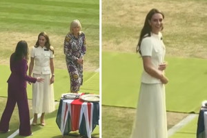 Kibic krzyknął do księżnej Kate podczas Wimbledonu