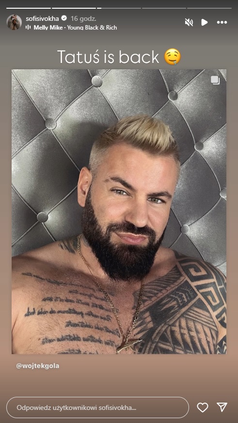 Wojtek Gola dodał zdjęcie i wszystko stało się jasne