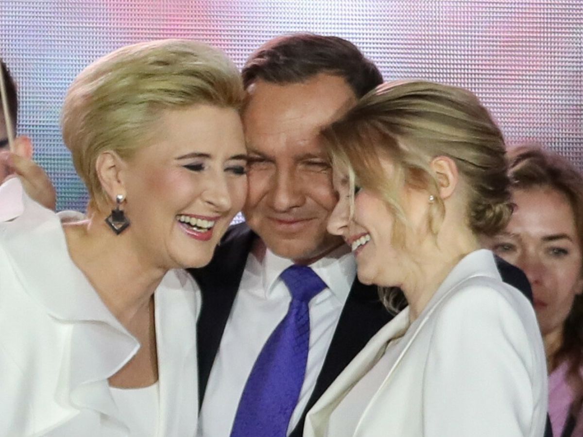 Kinga Duda przerwała milczenie po ślubie