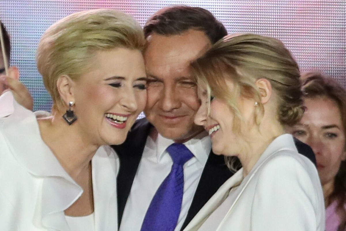 Kinga Duda przerwała milczenie po ślubie