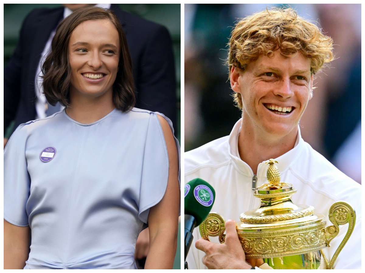 Iga Świątek przeszła do historii! Triumf na Wimbledonie i taniec z Sinnerem