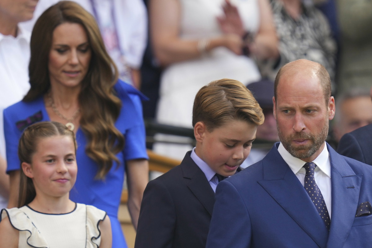 Książę George na Wimbledonie: Internet zawrzał po występie 11-latka w Royal Box