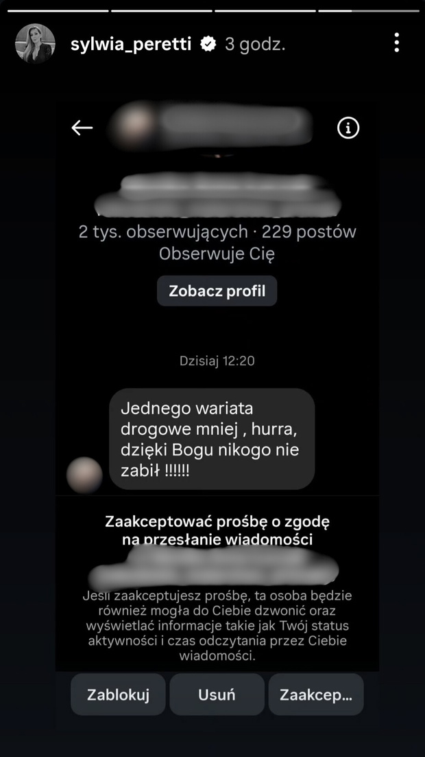 Sylwia Peretti wspomina zmarłego syna i odnosi się do HEJTERSKICH wpisów
