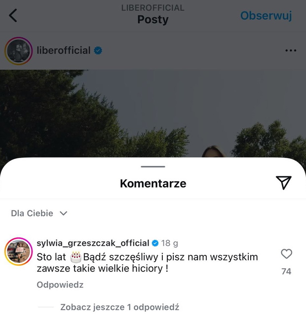 Prawda o relacji Sylwii Grzeszczak i Libera ujrzała światło dzienne