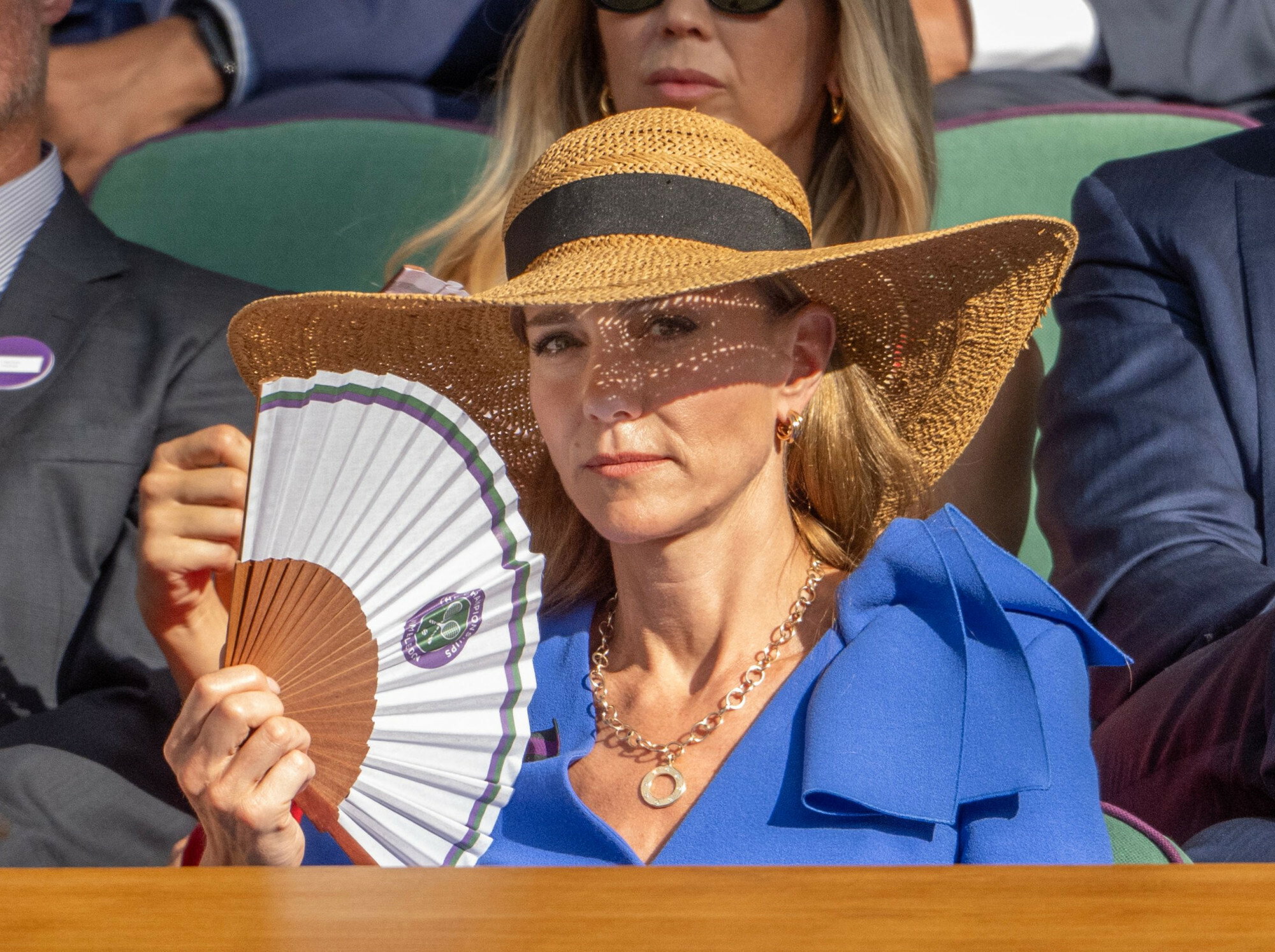 Księżna Kate skradła show na Wimbledonie! Znaczenie jej broszki zaskakuje