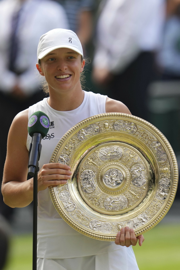 Iga Świątek zabrała głos po wygranej na Wimbledonie 2025