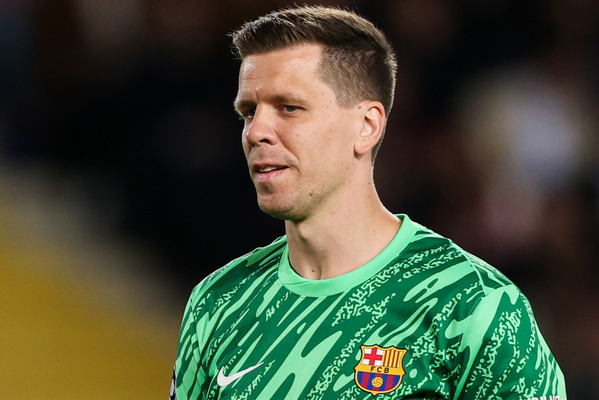 Nie tylko Lewandowski i Milik. Szczęsny też przefarbował się na blond