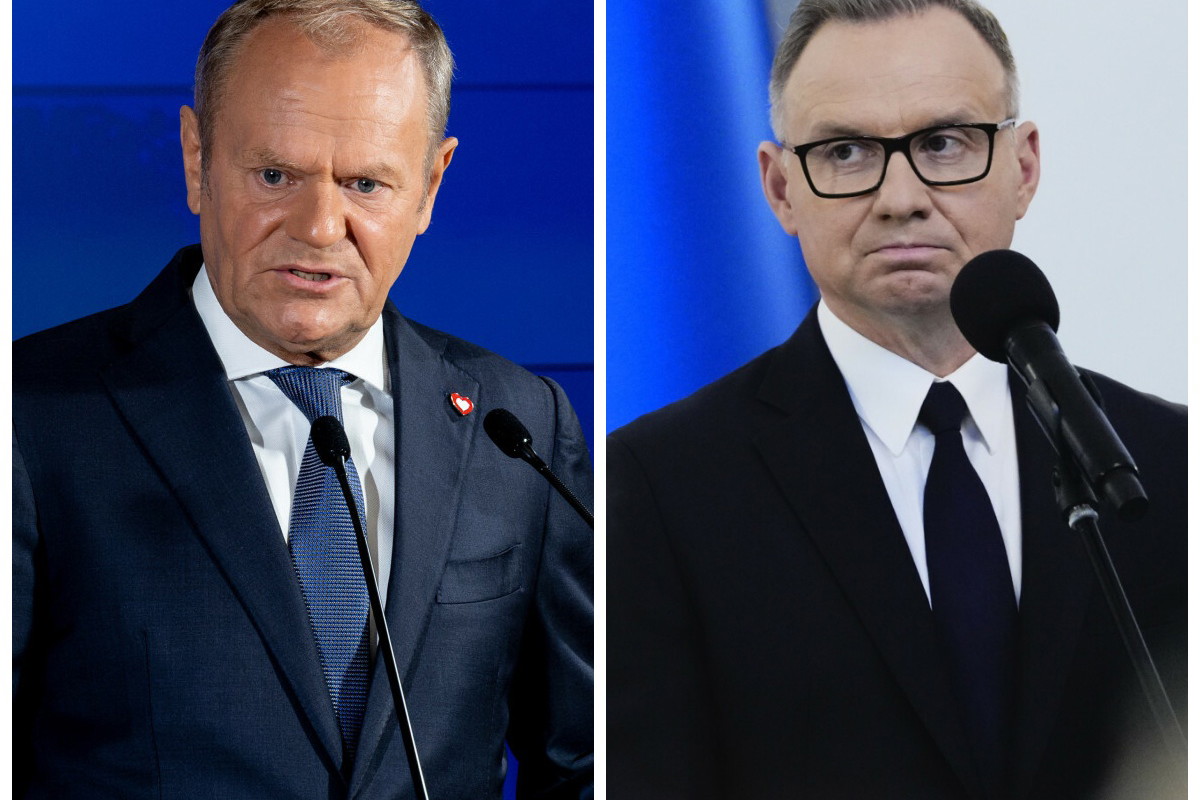 Duda ułaskawia Bąkiewicza! Tusk ostro: „Polityczny sygnał odzyskiwania władzy”