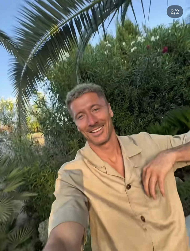 Robert Lewandowski przeszedł metamorfozę. Na nowym zdjęciu jest nie do poznania