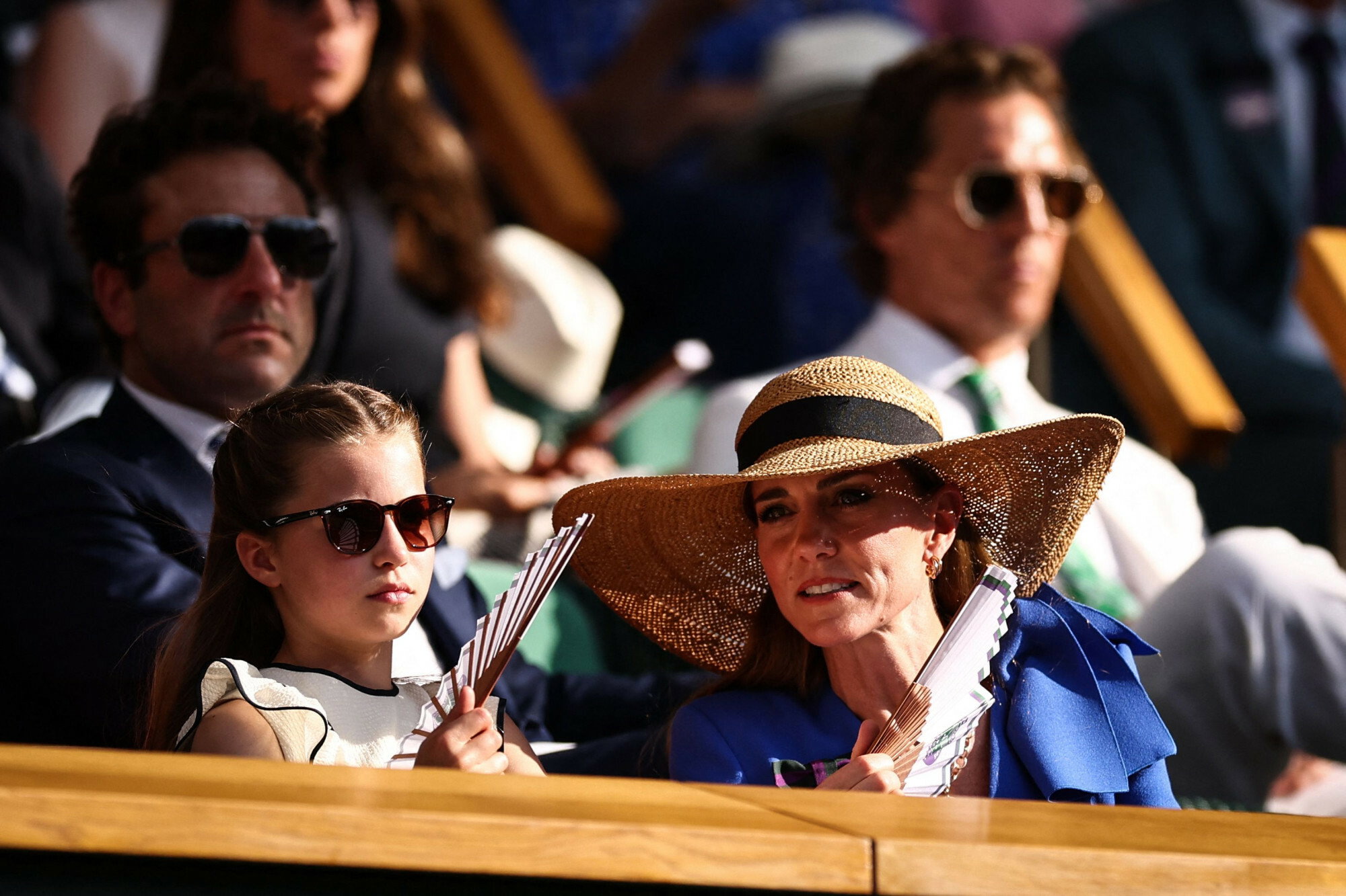 Księżniczka Charlotte skradła show na Wimbledonie! Styl i paznokcie pod lupą