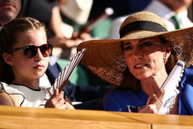 Księżniczka Charlotte skradła show na Wimbledonie! Styl i paznokcie pod lupą