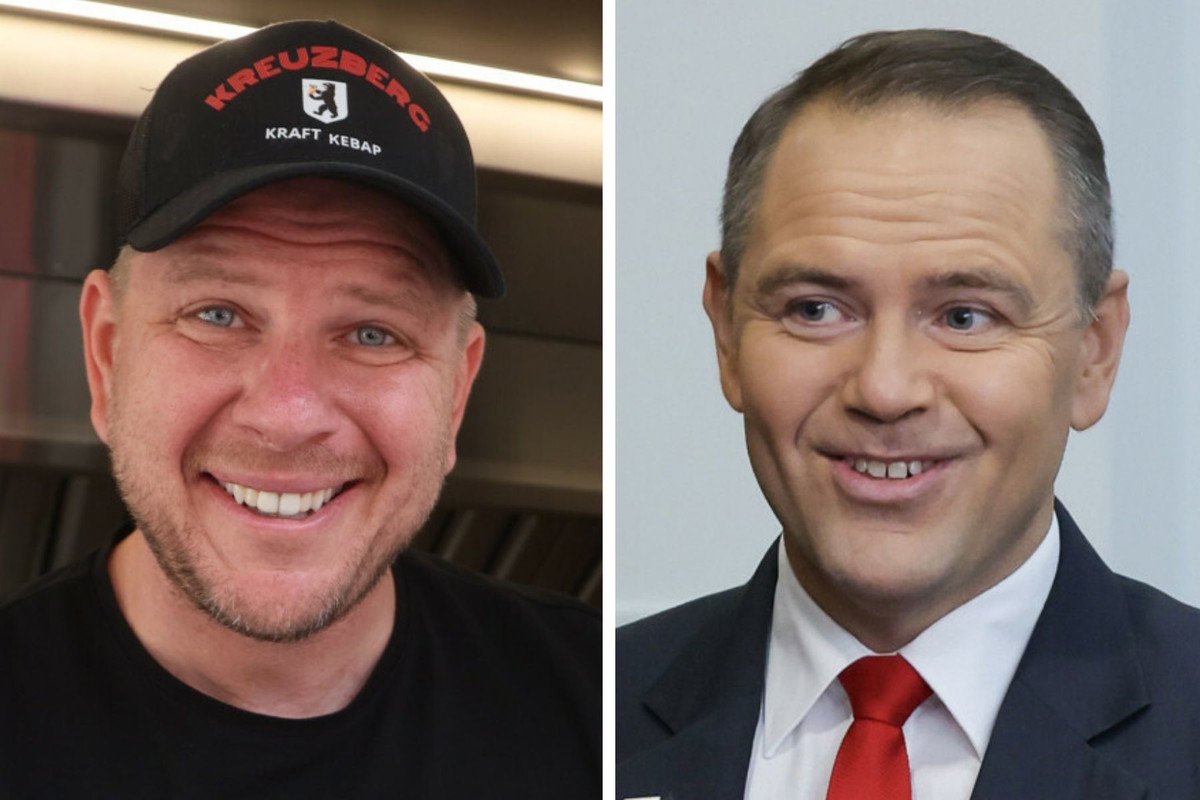 Filip Chajzer chciałby nakarmić kebabem Karola Nawrockiego