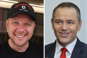 Filip Chajzer chciałby nakarmić kebabem Karola Nawrockiego