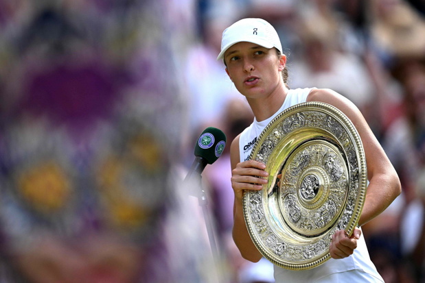 Iga Świątek wygrała Wimbledon 2025