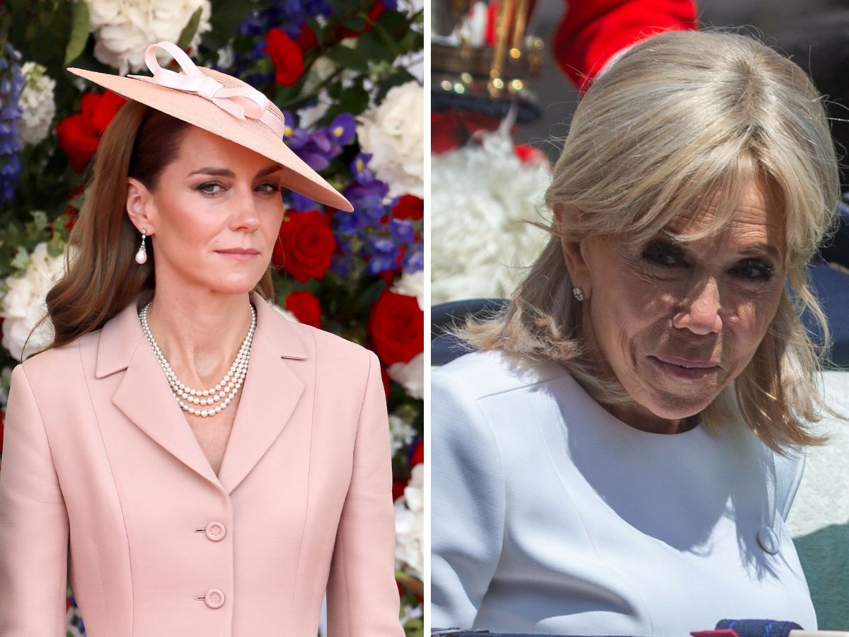 Emmanuel Macron i nieoczekiwany gest wobec księżnej Kate