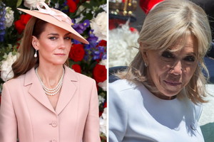 Emmanuel Macron i nieoczekiwany gest wobec księżnej Kate