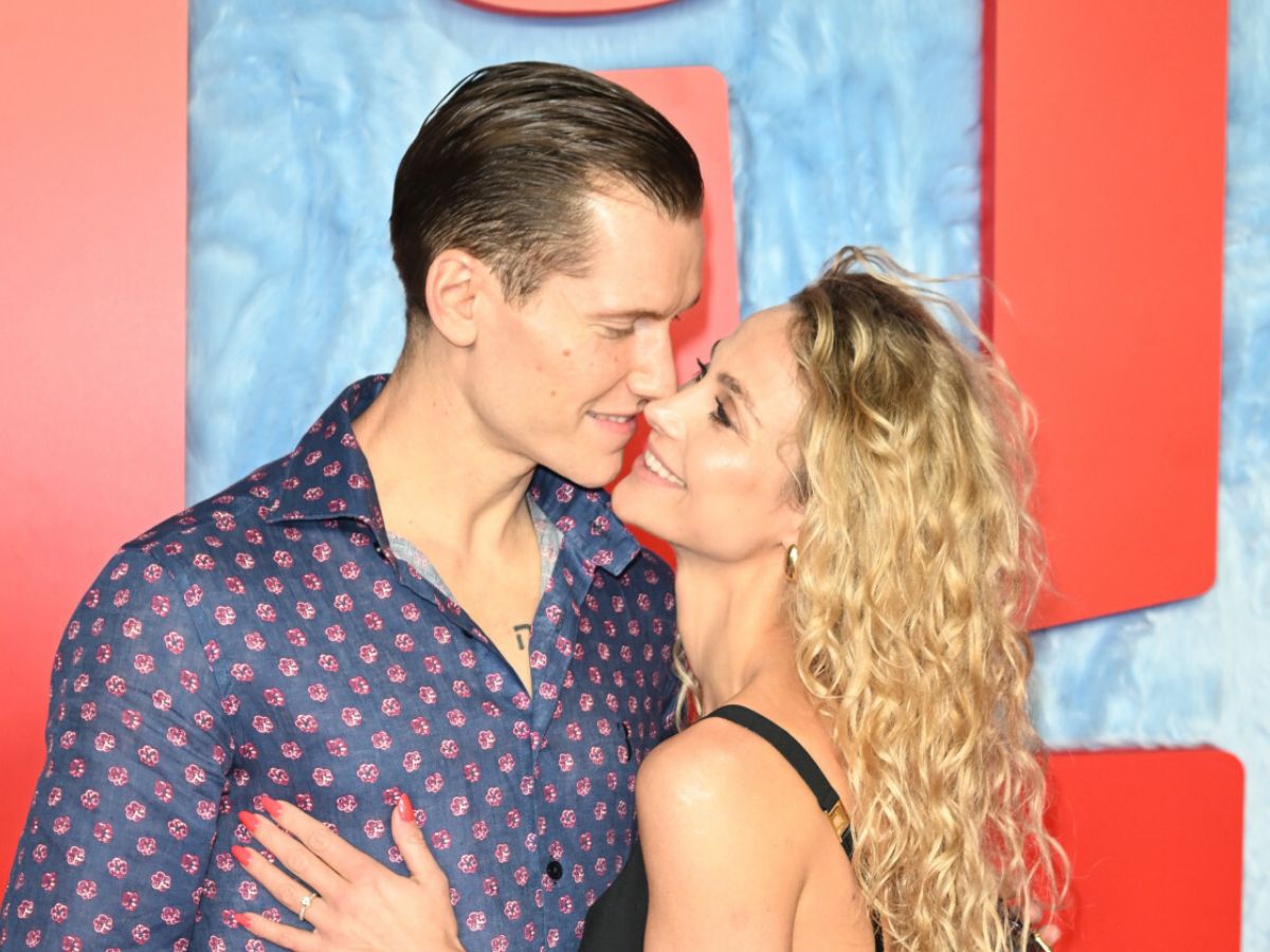 Hania Żudziewicz i Jacek Jeschke mają powody do radości