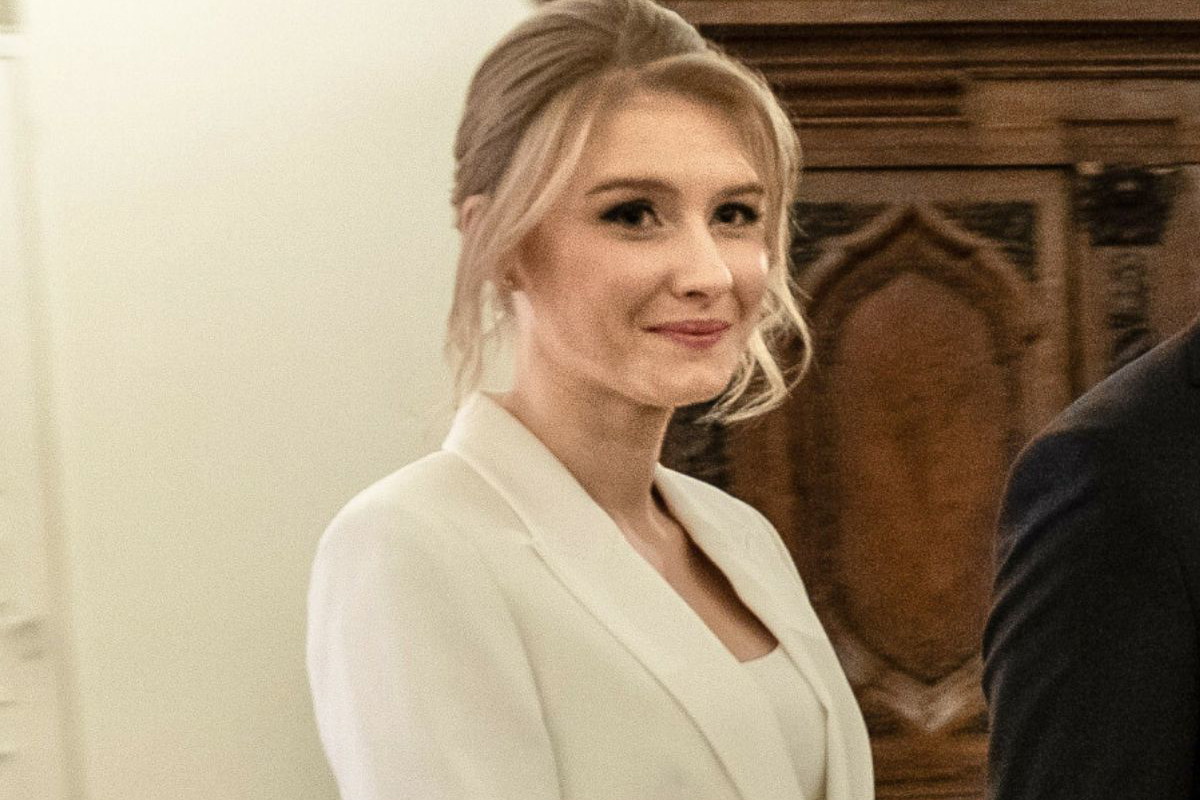 Na to Polacy czekali. Zdjęcie Kingi Dudy zrobione na chwilę przed ślubem obiegło sieć