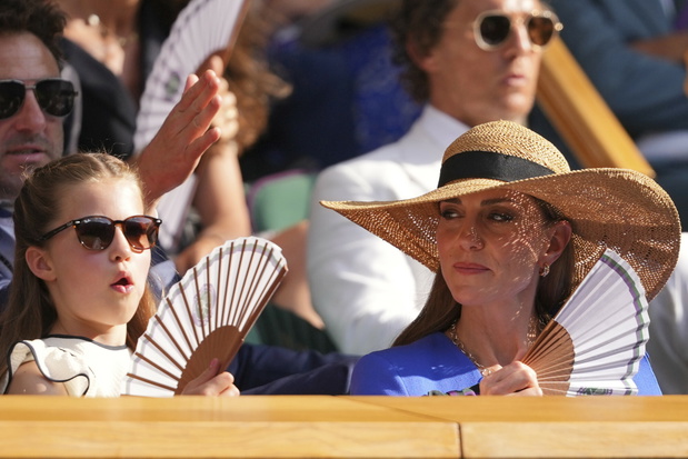 Księżniczka Charlotte skradła show na Wimbledonie! Styl i paznokcie pod lupą