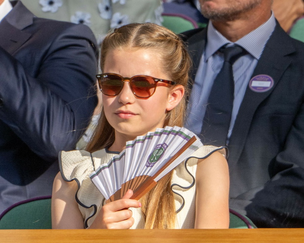 Księżniczka Charlotte skradła show na Wimbledonie! Styl i paznokcie pod lupą