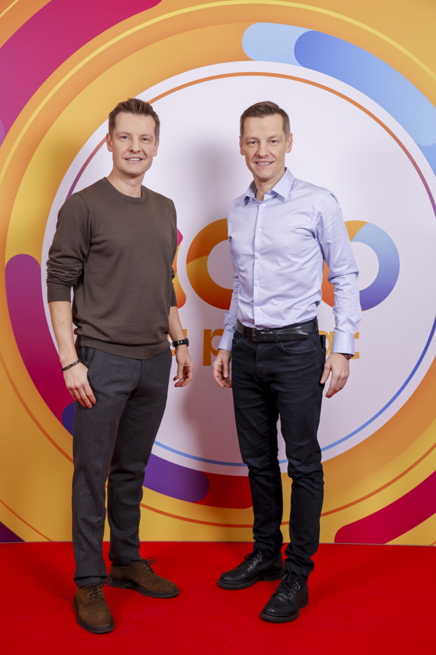 Marcin Mroczek i Rafał Mroczek