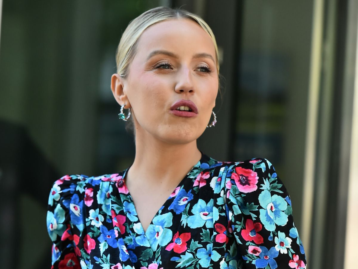 Dantejskie sceny na pokładzie samolotu! Sandra Hajduk grzmi