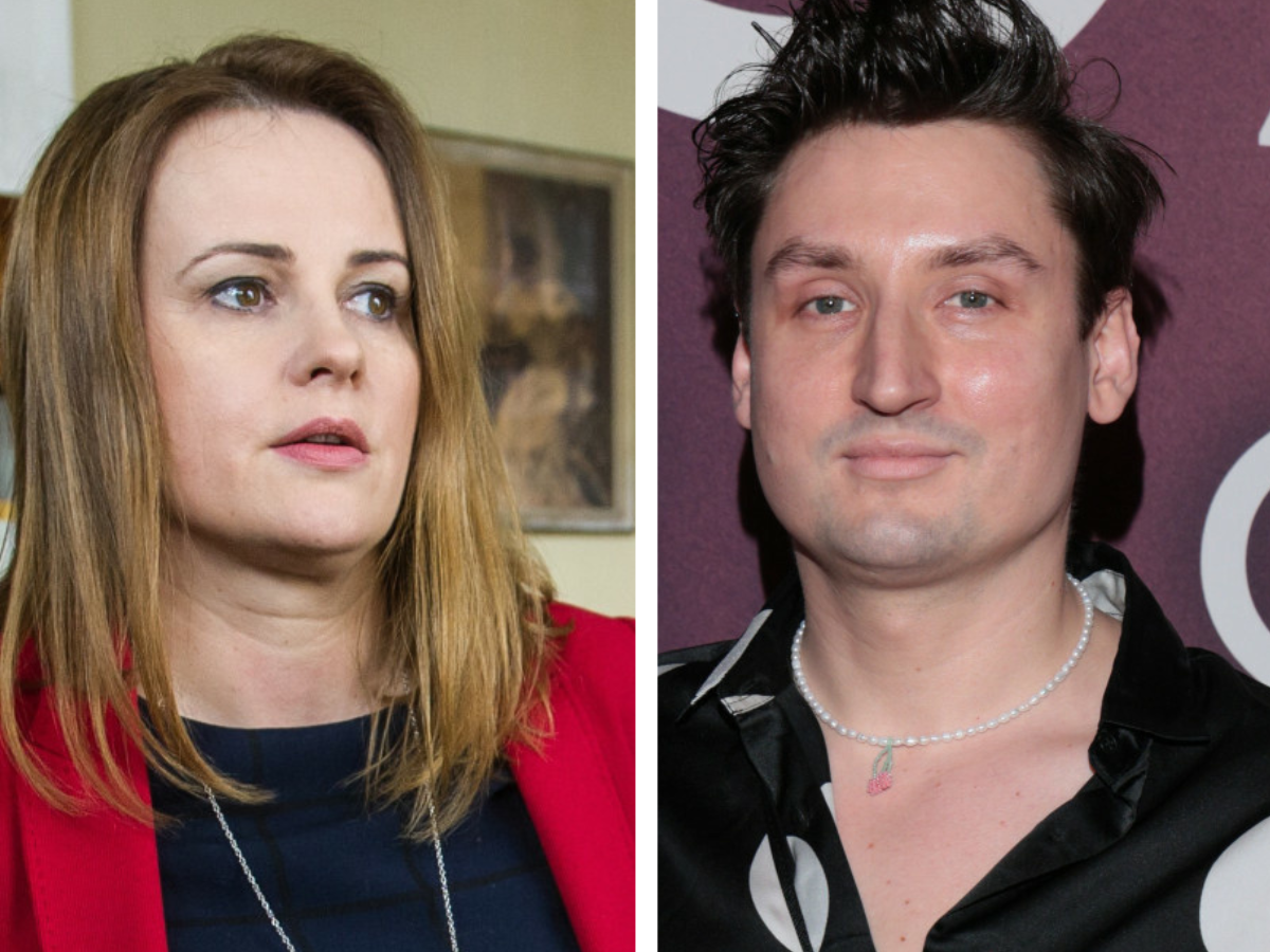 Spędzali ze sobą wiele czasu. Tak Filip Cembala pożegnał Joannę Kołaczkowską
