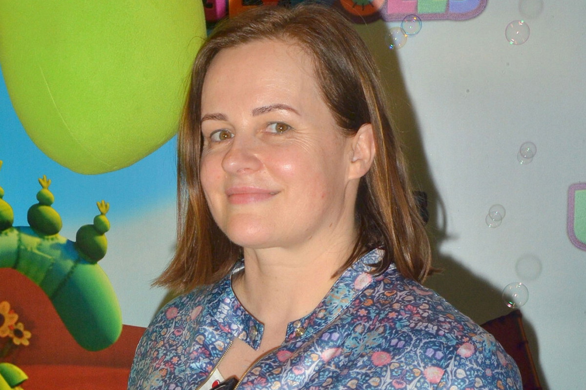 Przyjaciółka o 25-letniej córce Joanny Kołaczkowskiej. Nazwała ją "dzieckiem indygo"