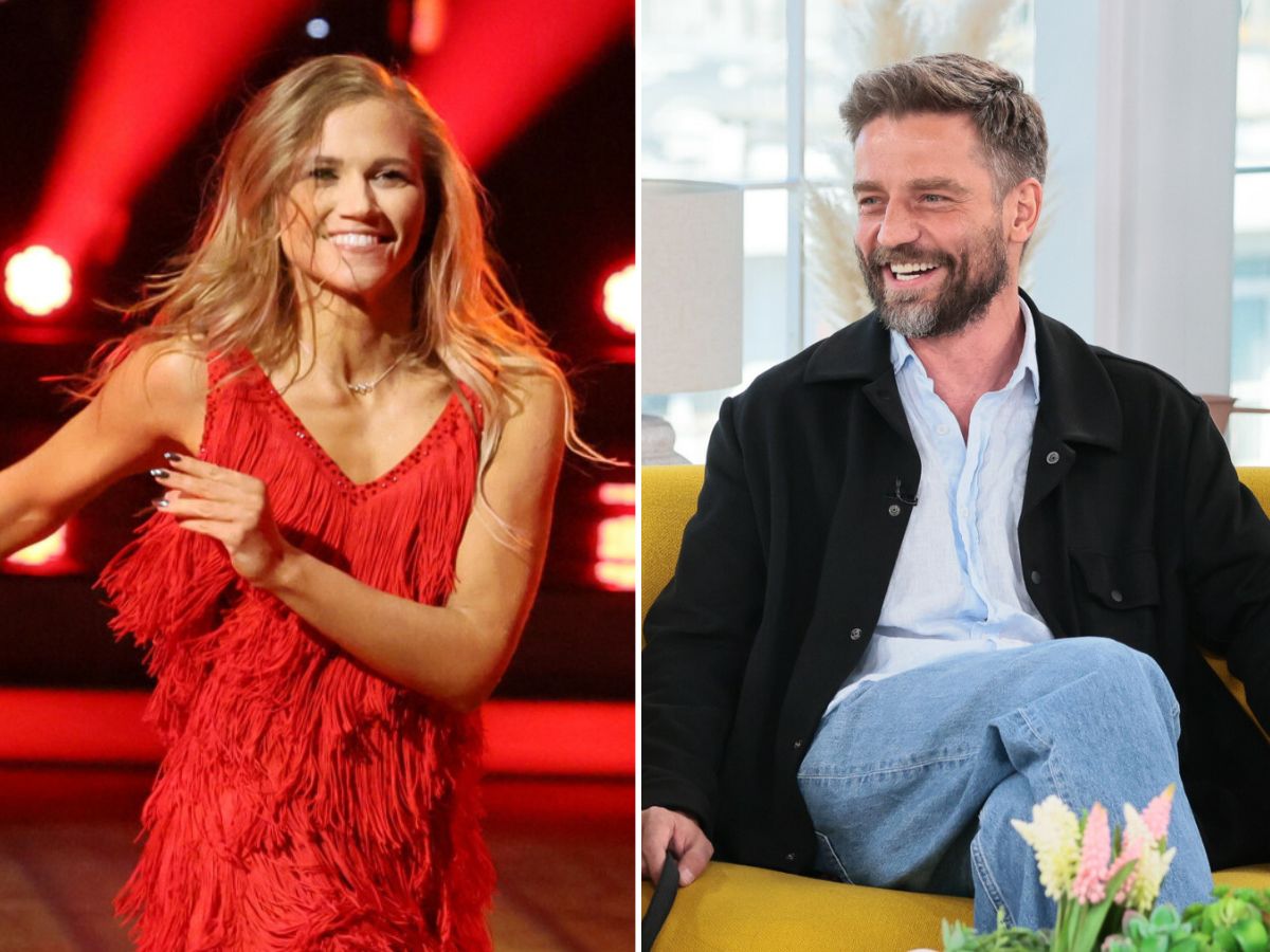 Marcin Rogacewicz i Agnieszka Kaczorowska już trenują do "Tańca z gwiazdami"?