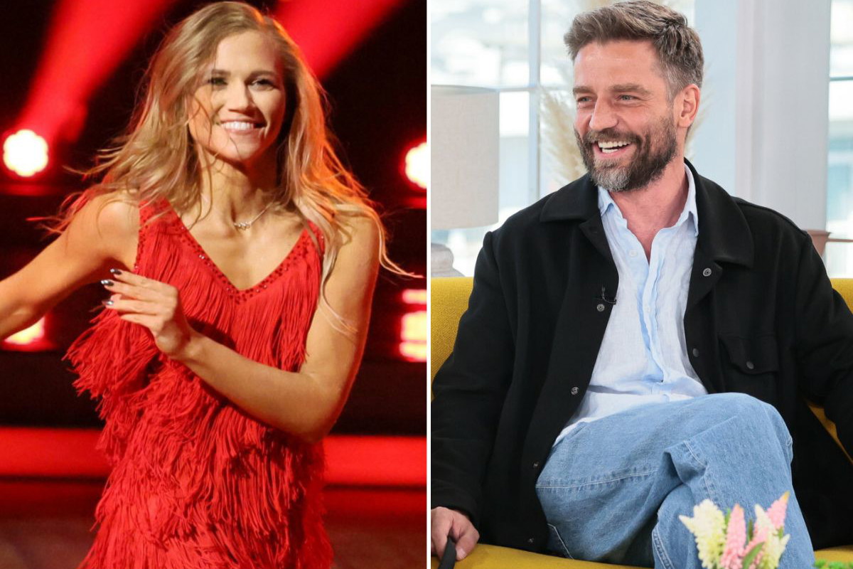 Marcin Rogacewicz i Agnieszka Kaczorowska już trenują do "Tańca z gwiazdami"?