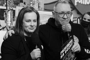 „Do końca świata…” – Jerzy Owsiak pożegnał Joannę Kołaczkowską