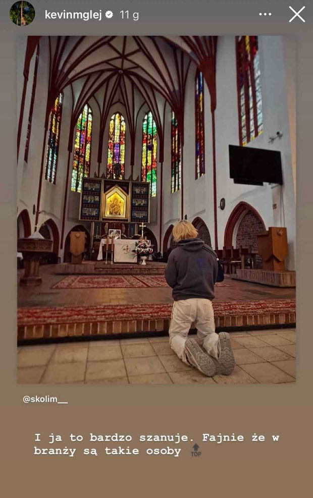 Mąż Roxie Węgiel zachwycony postawą Skolima! Zaskakujące słowa Kevina Mgleja