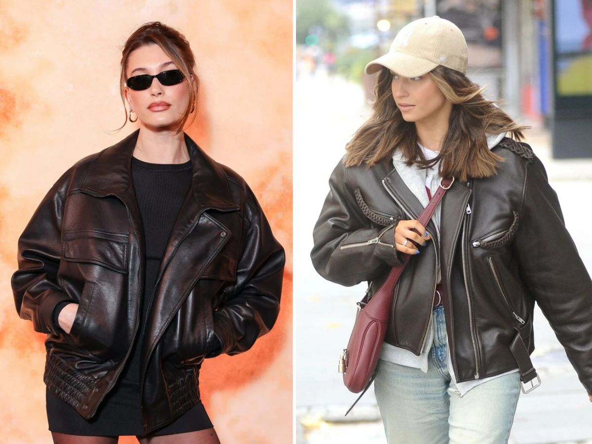Julia Wieniawa i Hailey Bieber kochają ten model kurtki