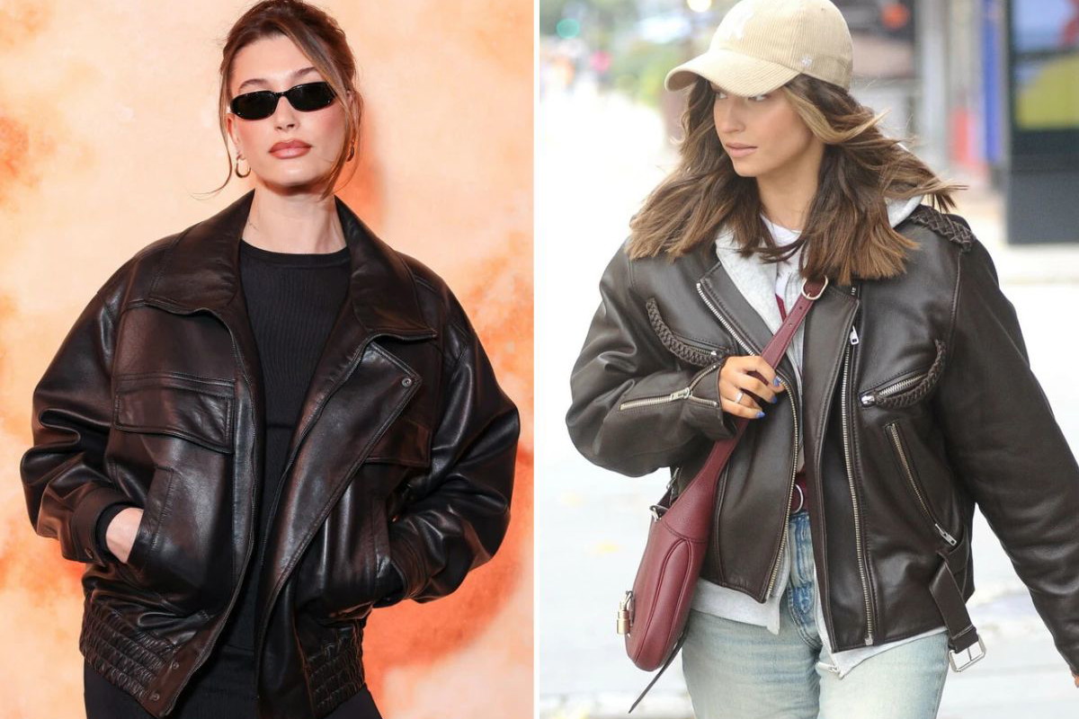 Julia Wieniawa i Hailey Bieber kochają ten model kurtki