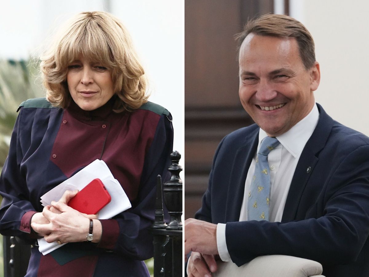 Radosław Sikorski nowym wicepremierem. Mało kto wie, że był w związku z gwiazdą "The Crown"