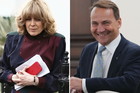 Radosław Sikorski nowym wicepremierem. Mało kto wie, że był w związku z gwiazdą "The Crown"