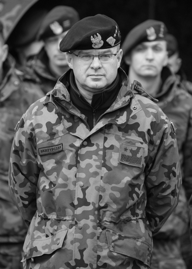 Nie żyje gen. Waldemar Skrzypczak