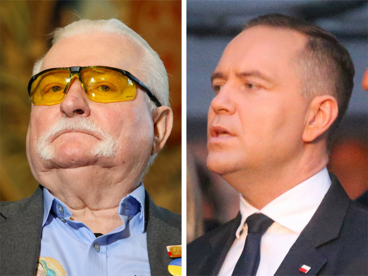 Lech Wałęsa nie zostawił suchej nitki na Karolu Nawrockim. Nie przebierał w słowach