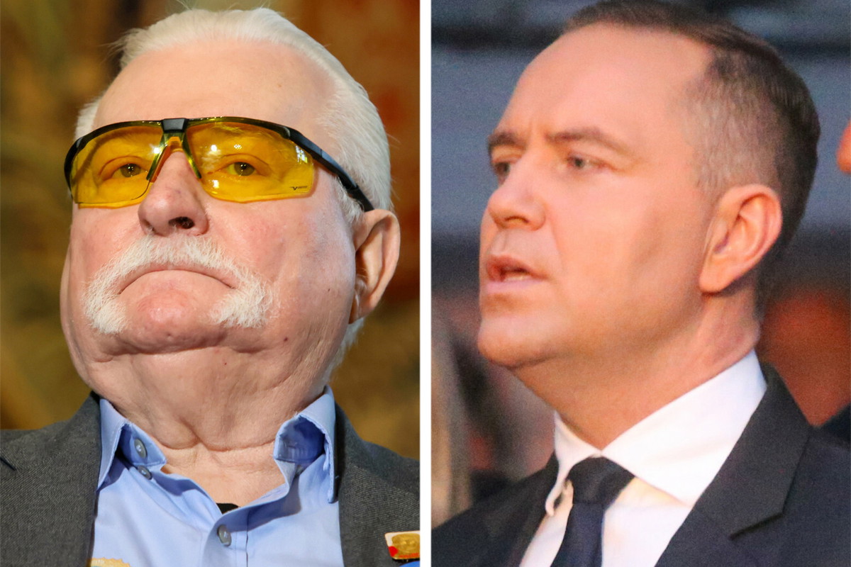 Lech Wałęsa nie zostawił suchej nitki na Karolu Nawrockim. Nie przebierał w słowach