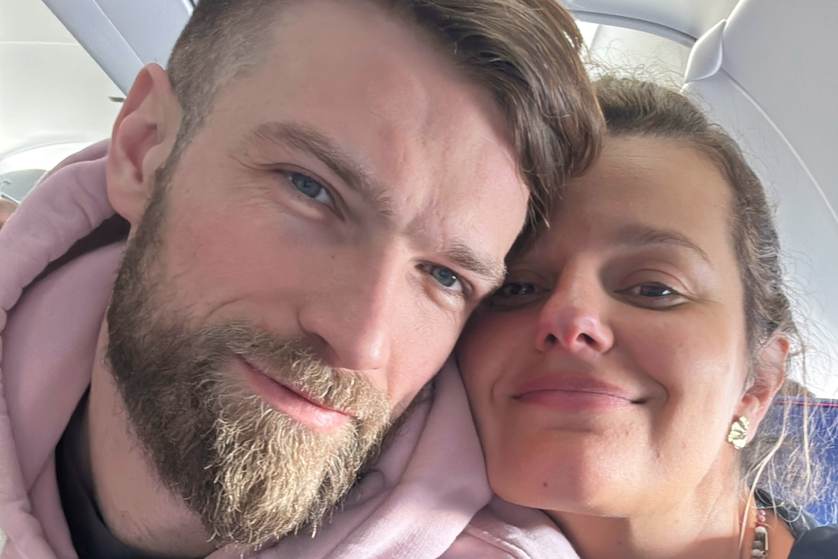 Zofia Zborowska i Andrzej Wrona mają powody do świętowania. Wszystko uchwycą kamery Netflixa