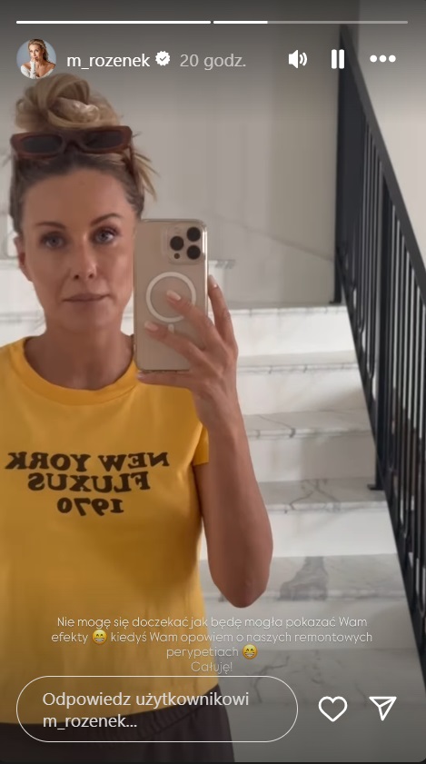 Małgorzata Rozenek się wyprowadza?