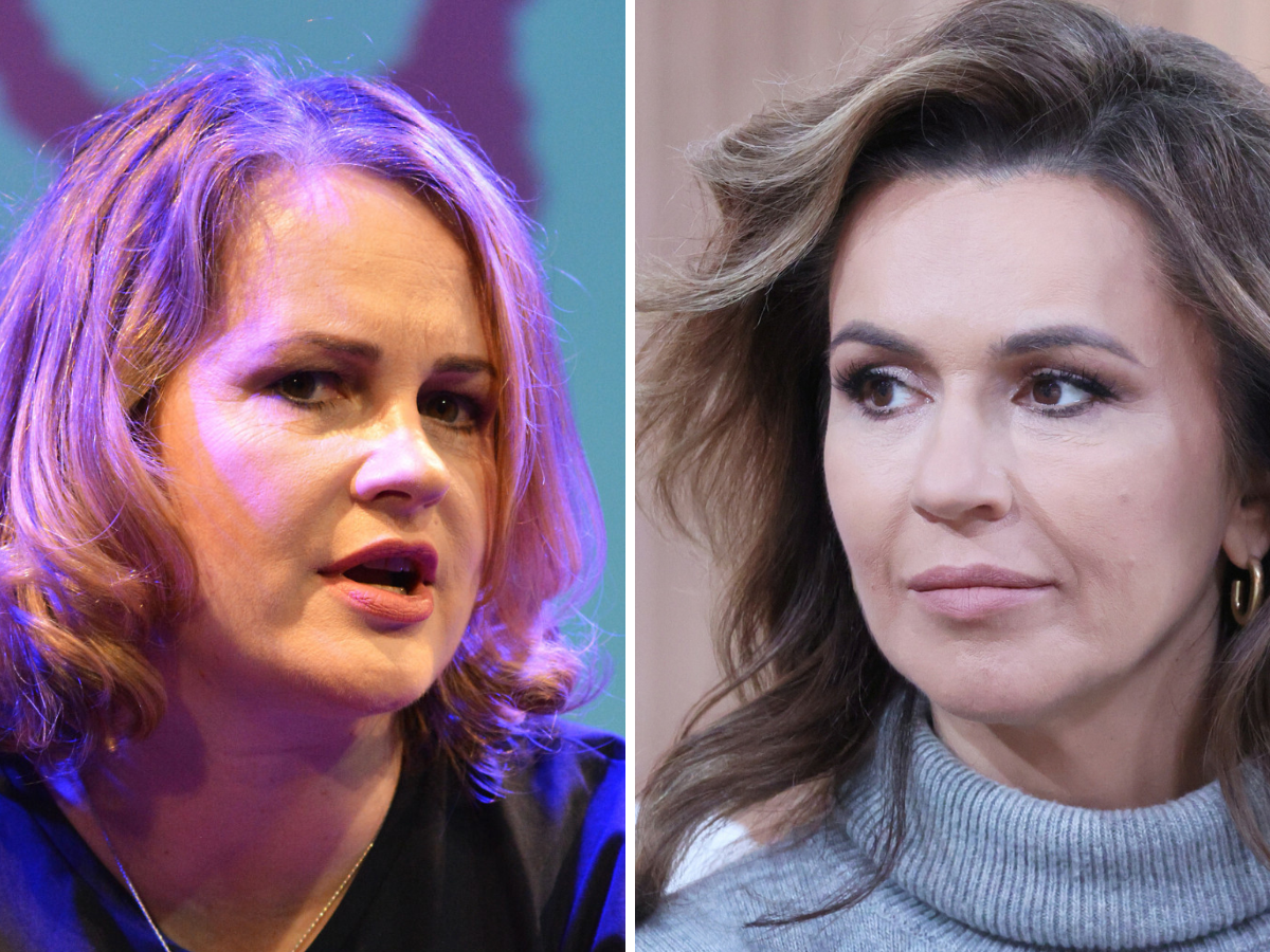 Beata Tadla płacze na wizji! Poruszające pożegnanie Joanny Kołaczkowskiej