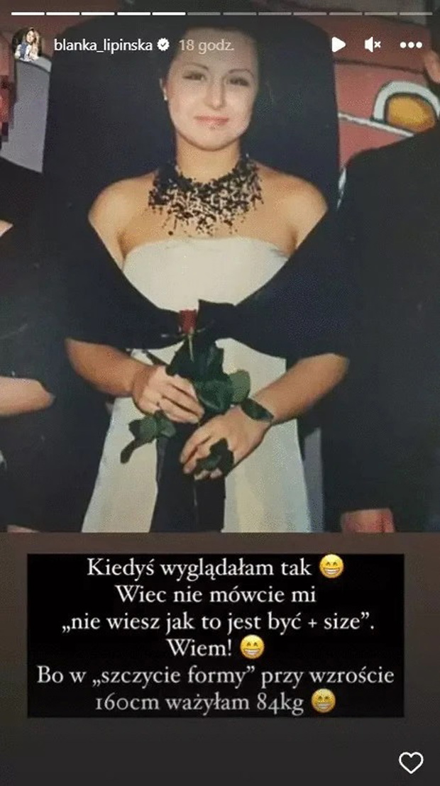 Stare zdjęcia Blanki Lipińskeij