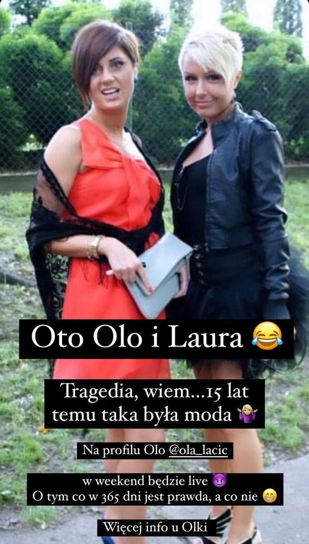 Stare zdjęcia Blanki Lipińskiej