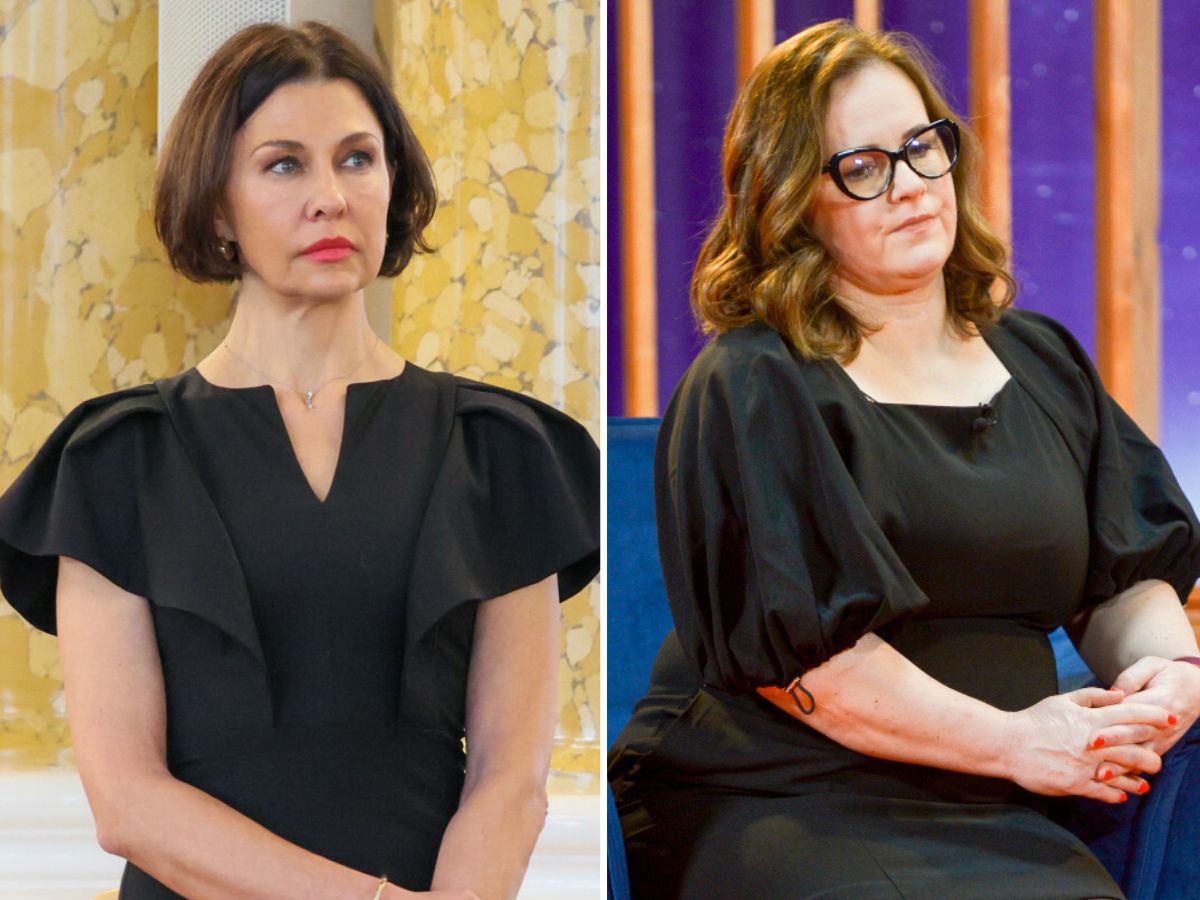 Anna Popek żegna Joannę Kołaczkowską
