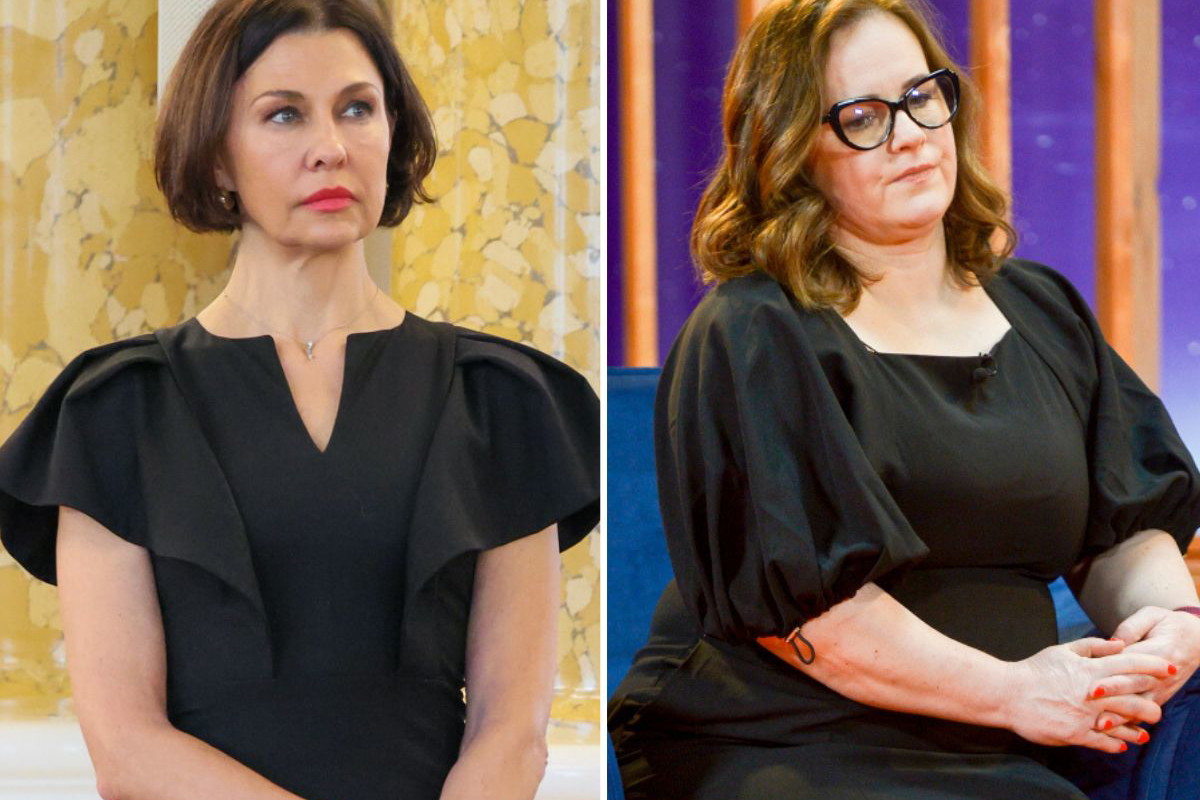 Anna Popek żegna Joannę Kołaczkowską
