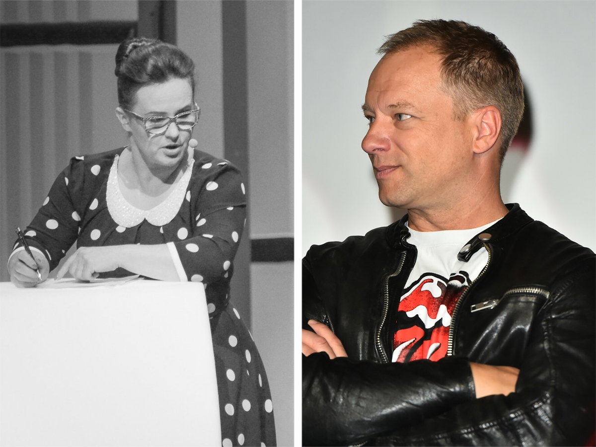 Maciej Stuhr o ostatnim spotkaniu z Joanną Kołaczkowską. Poruszające wspomnienie