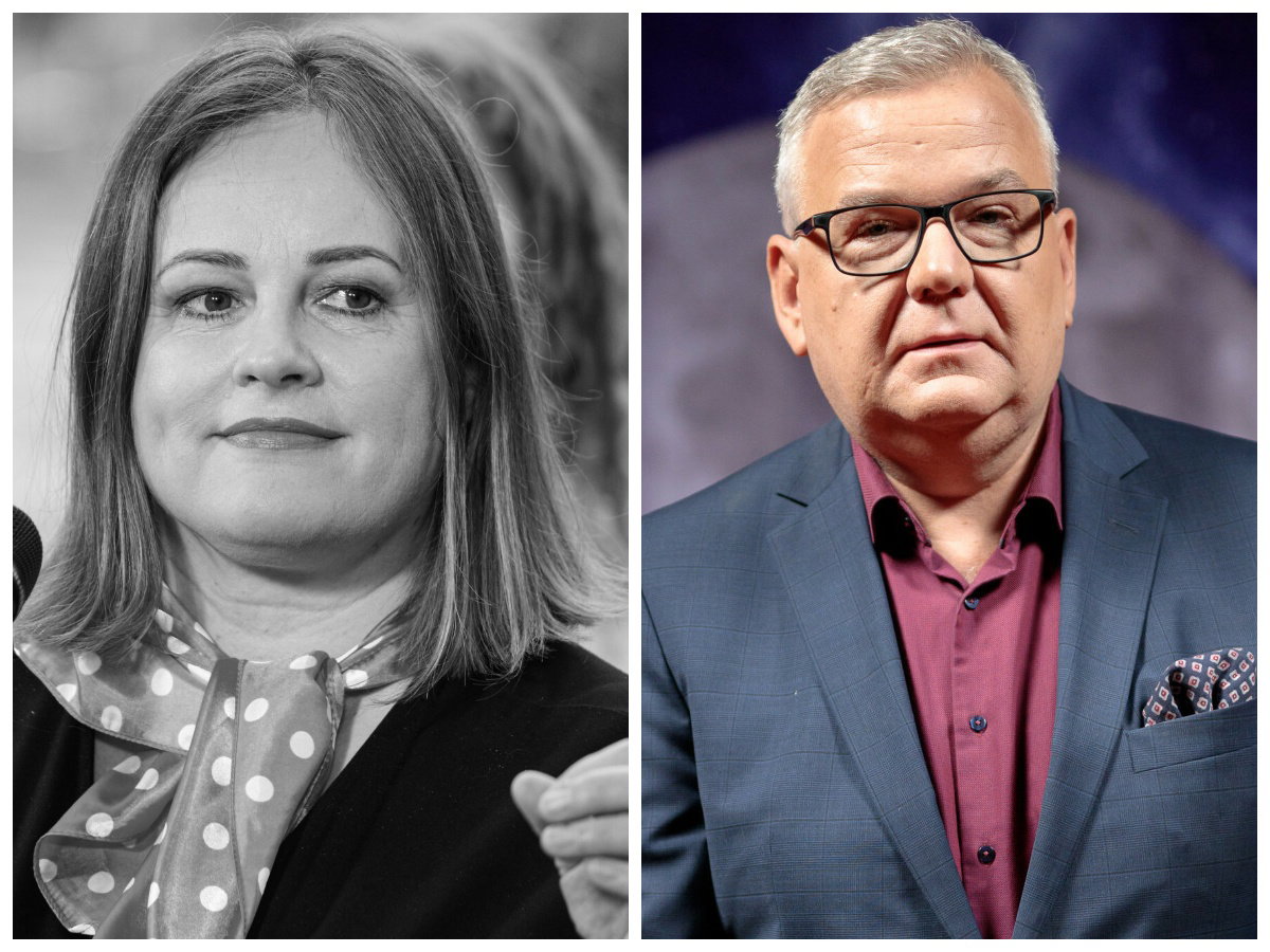 Łzy i wspomnienia. Pogrzeb Joanny Kołaczkowskiej poruszył wszystkich