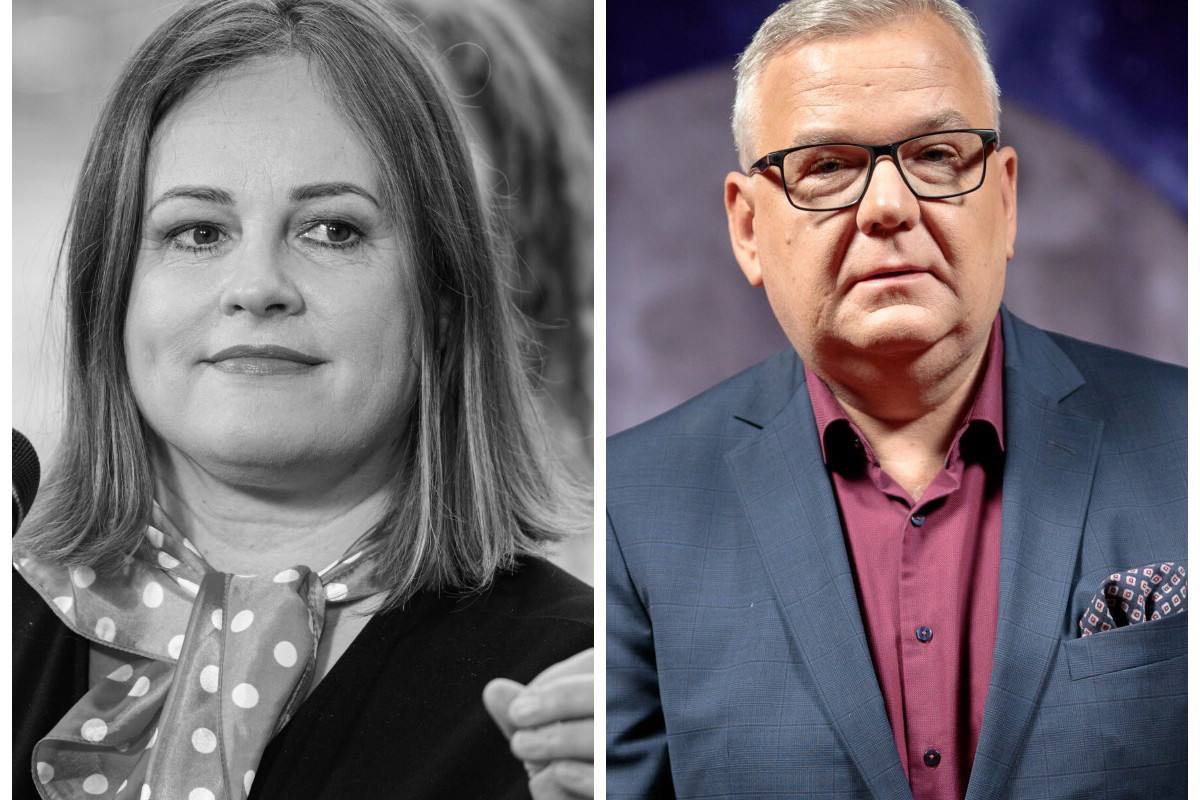 Łzy i wspomnienia. Pogrzeb Joanny Kołaczkowskiej poruszył wszystkich