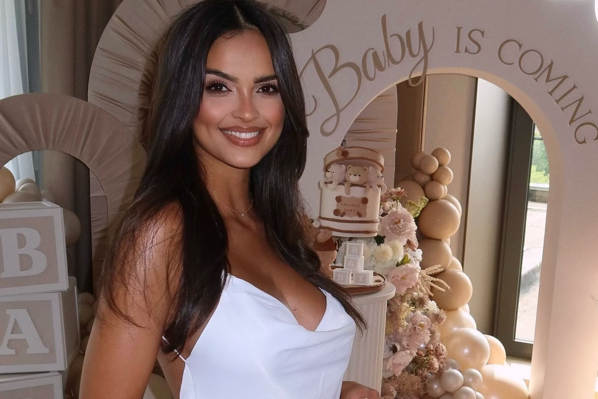 Klaudia El Dursi urodziła. Pokazała poruszający kadr z porodówki